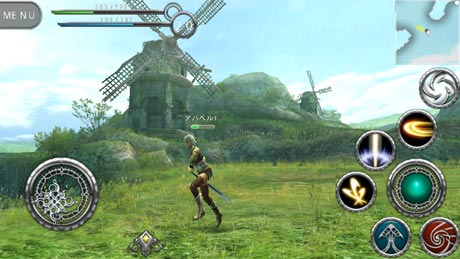 ONLINE RPG AVABEL Android Gameplay 